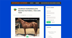 Desktop Screenshot of georgiadowns.com